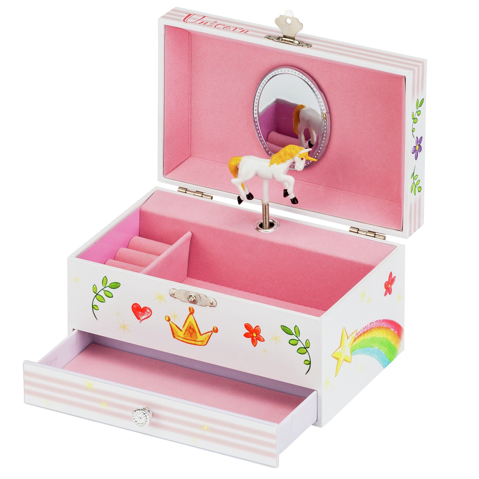 Unicorn Musical Jewellery Box Reviews