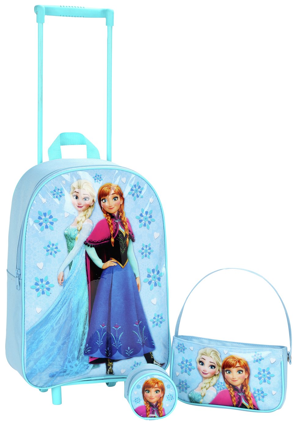 Disney Frozen 3 Piece Luggage Set