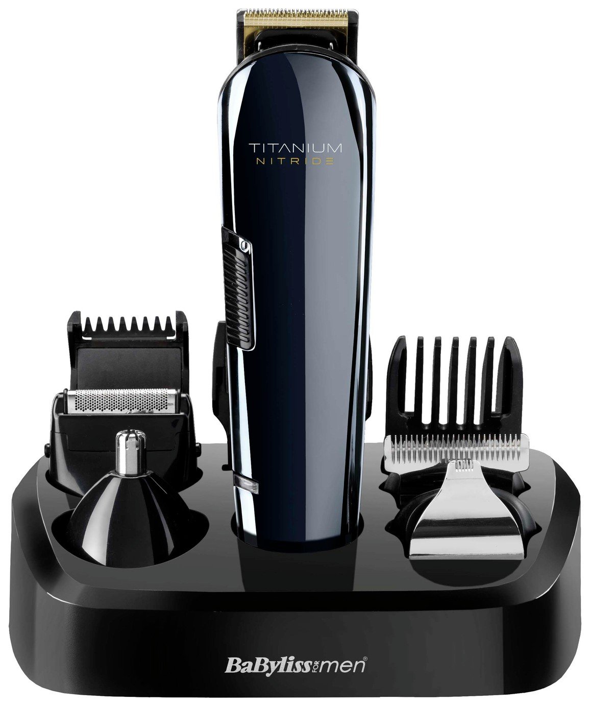 BaByliss For Men Titanium Nitride Multi-Groomer 7427U