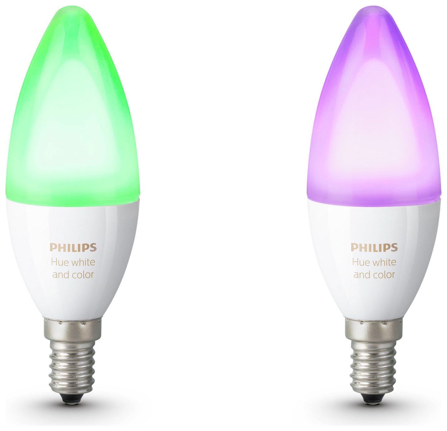 Philips Hue White and Colour Ambience E14 Candle Twin Pack Review