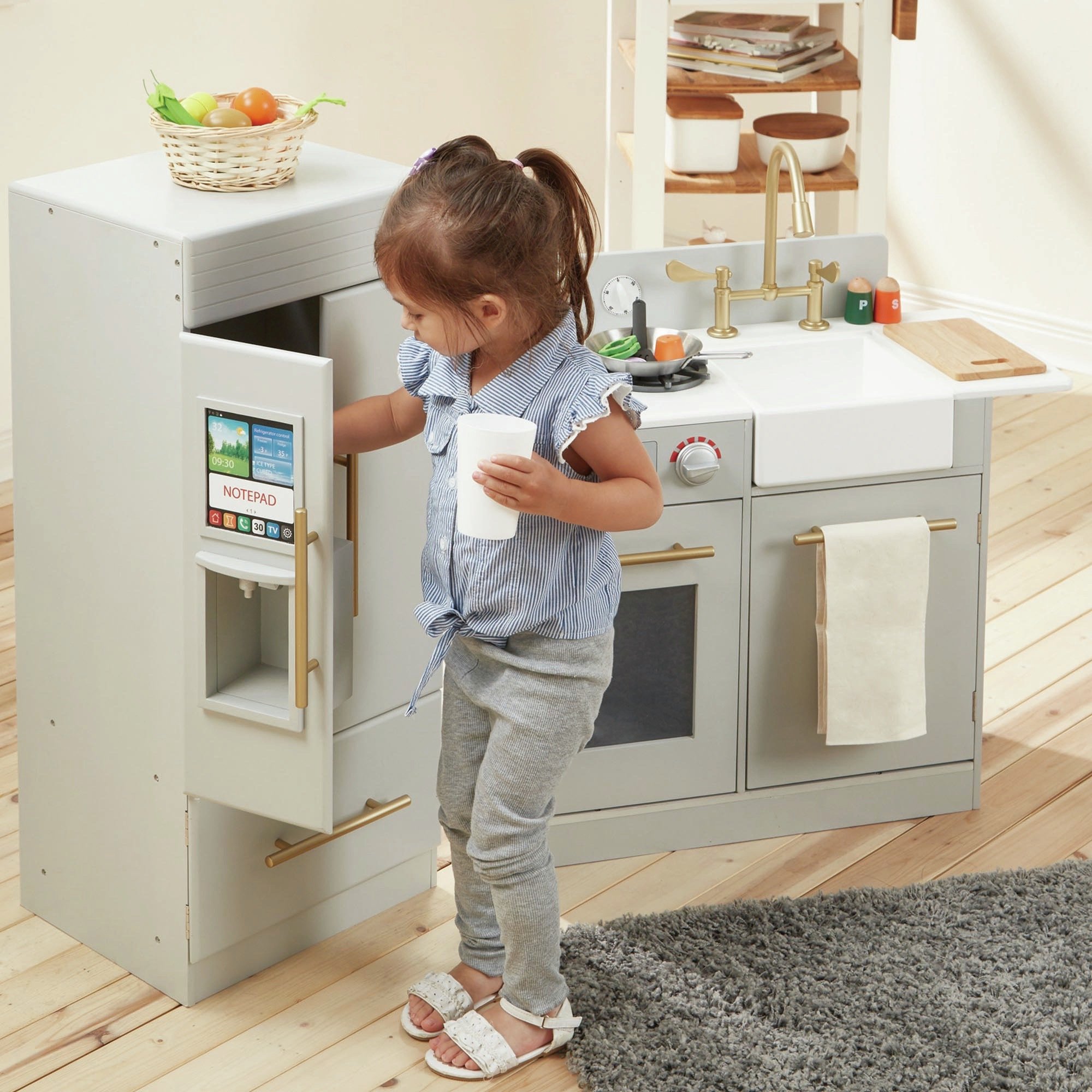 2 piece urban adventure play kitchen