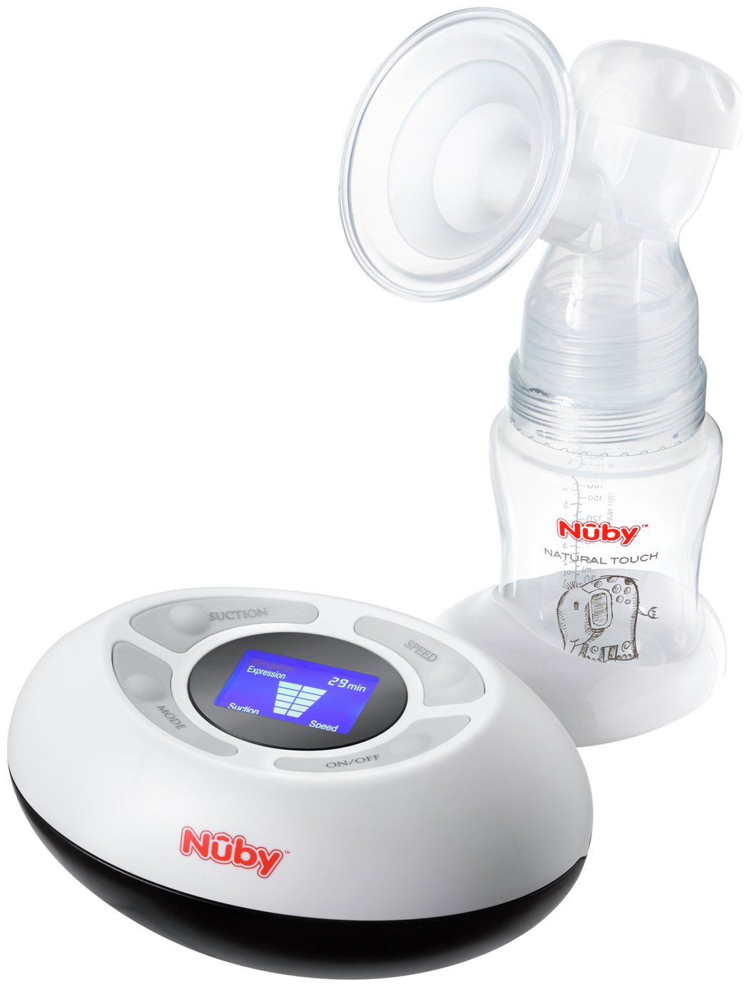 Nuby Single Digital Breast Pump