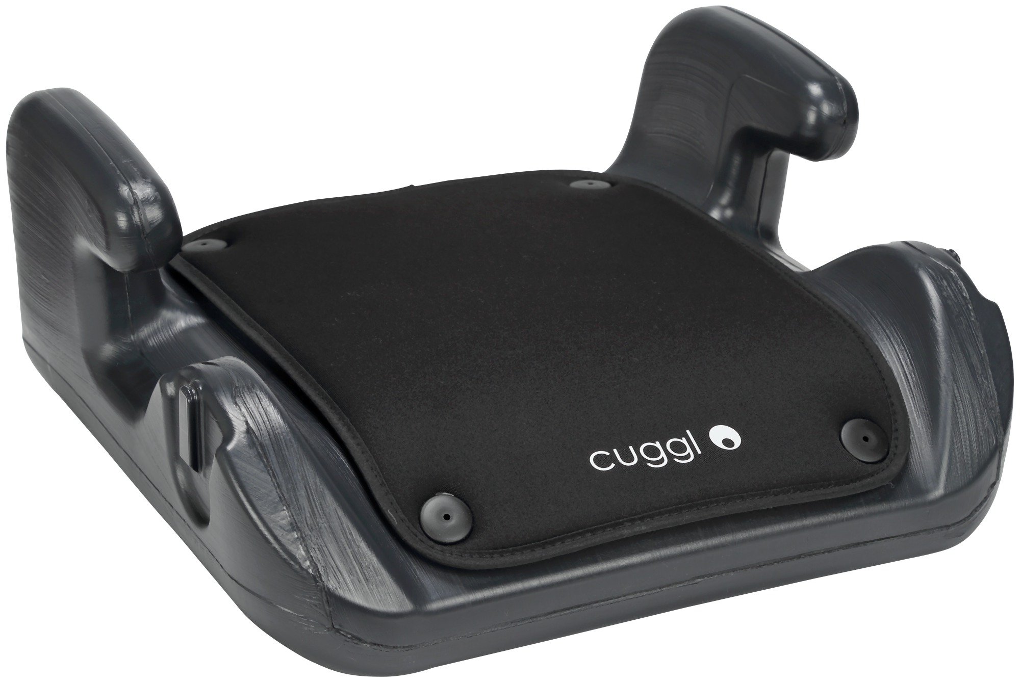 Cuggl Group 2/3 Plastic Car Booster Seat - Black