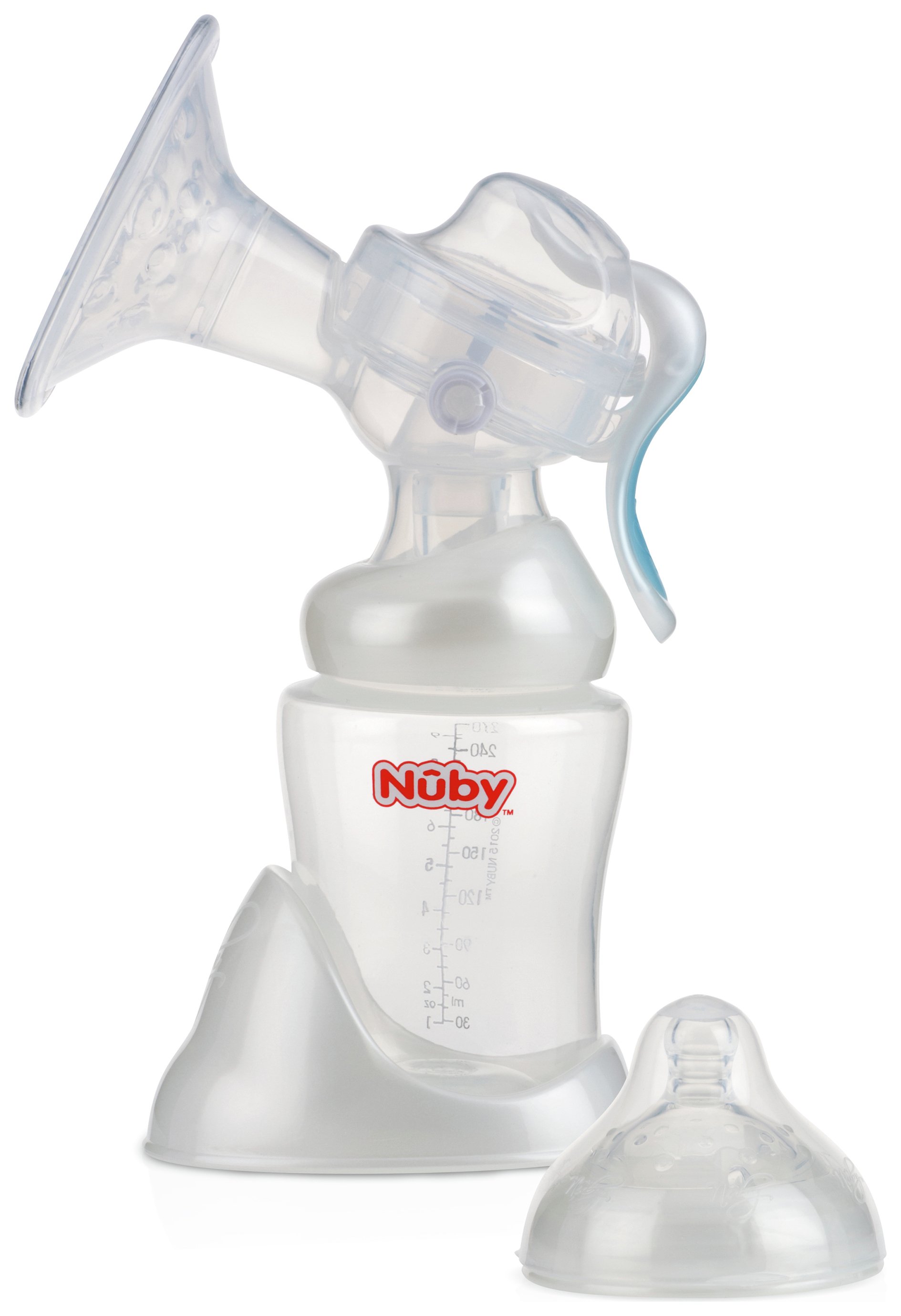 Nuby's Natural Touch Manual Breast Pump Reviews