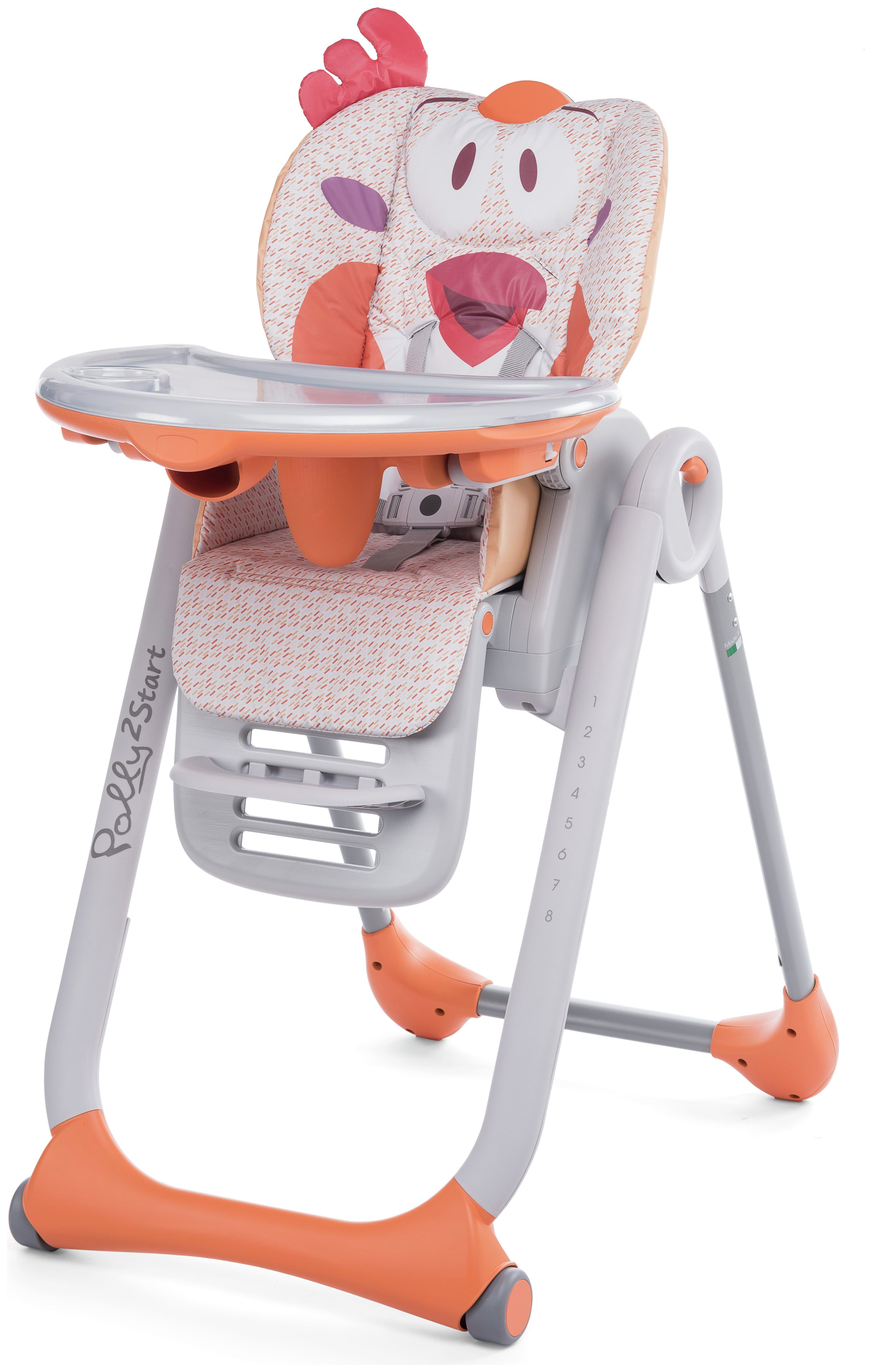 Chicco Polly2Start Fancy Chicken High Chair. Reviews