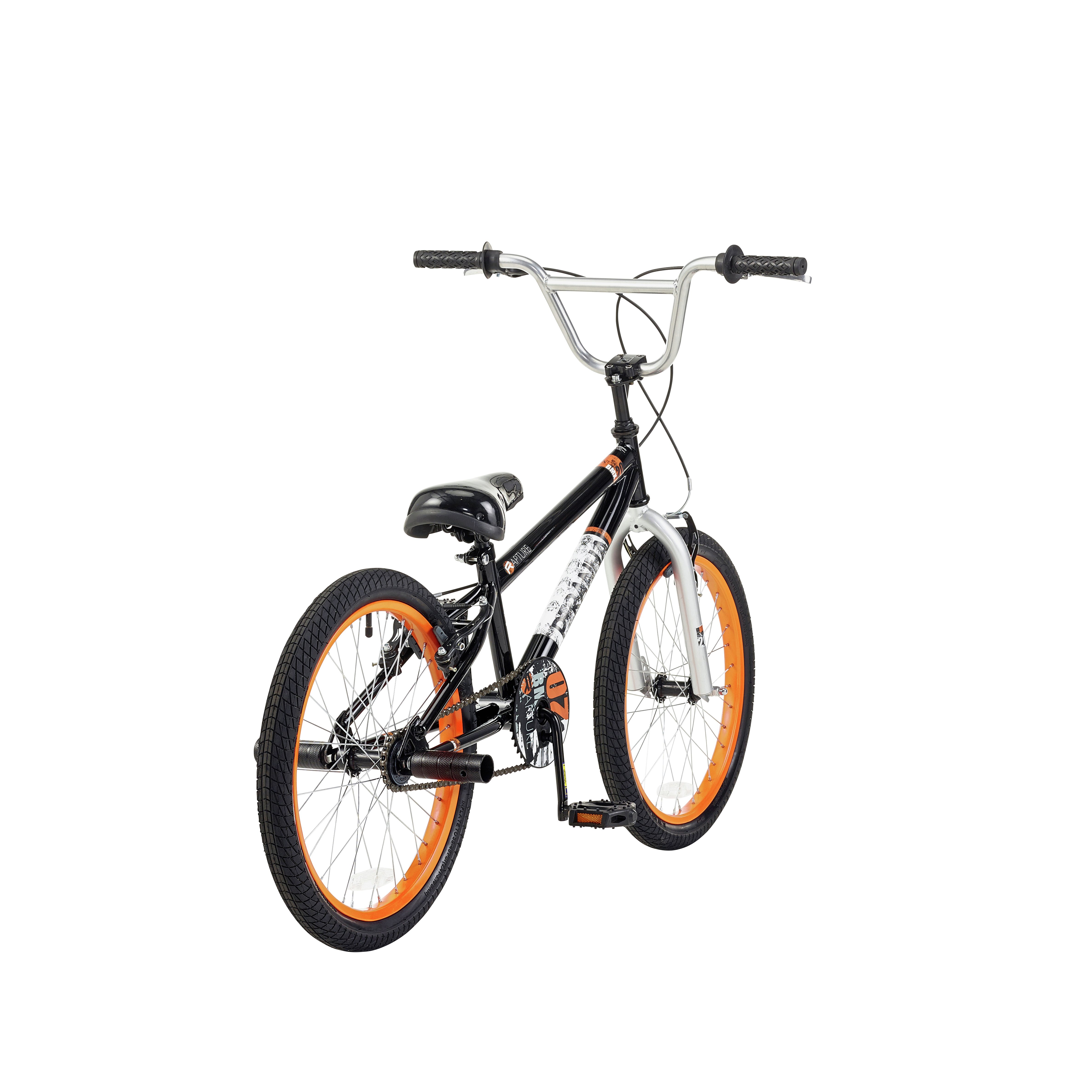 piranha 20 inch rapture bmx bike