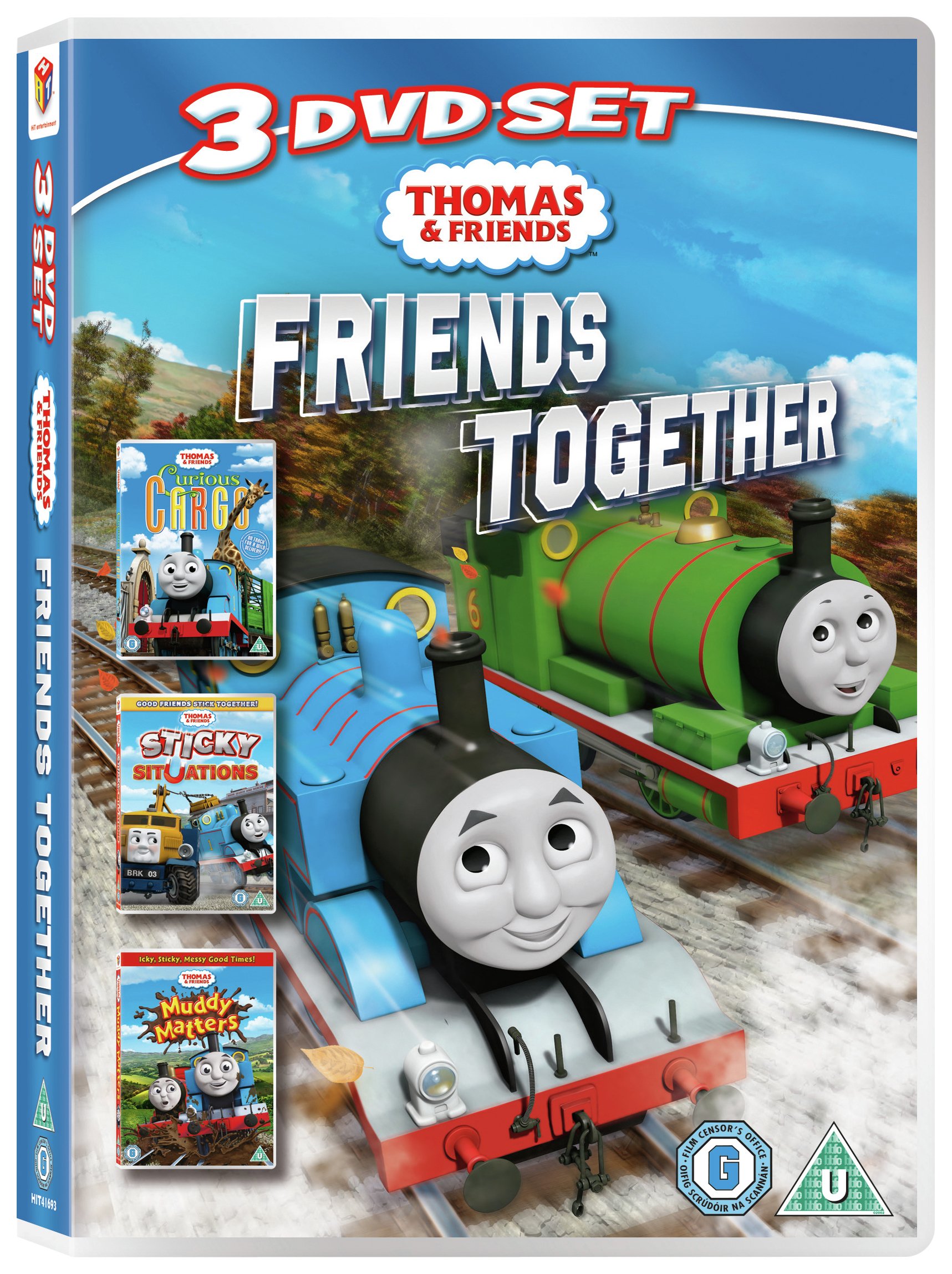 Thomas & Friends Together Triple DVD Pack.