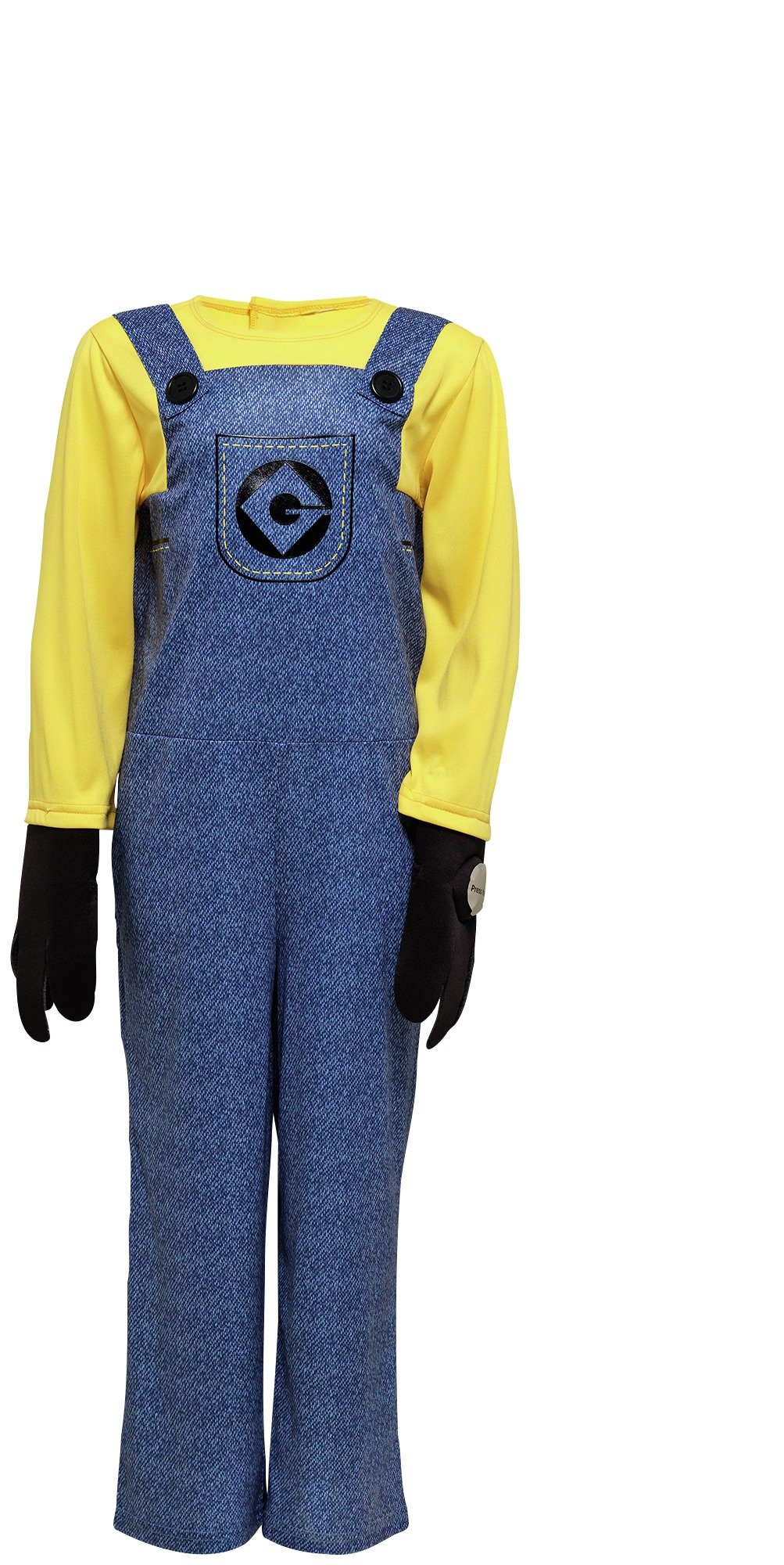 Minions Children's Fancy Dress Costume - 7-8 Years