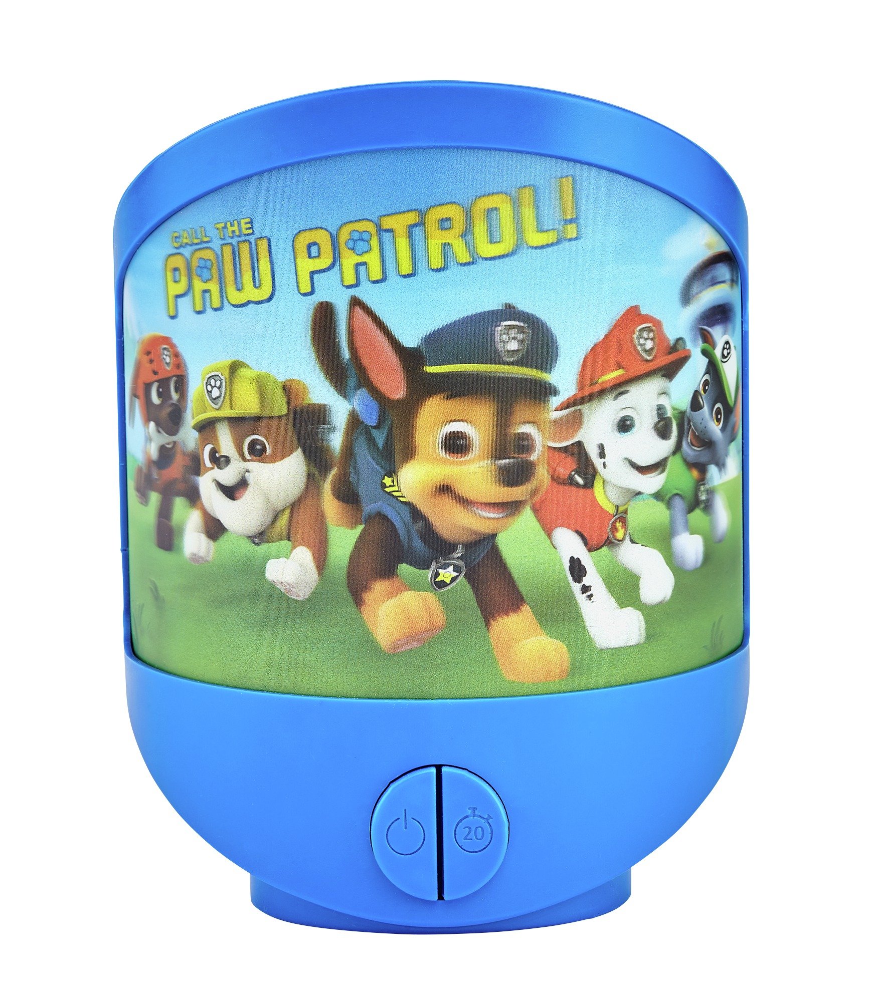 Paw Patrol Lenticular Night Light Review - Review Toys