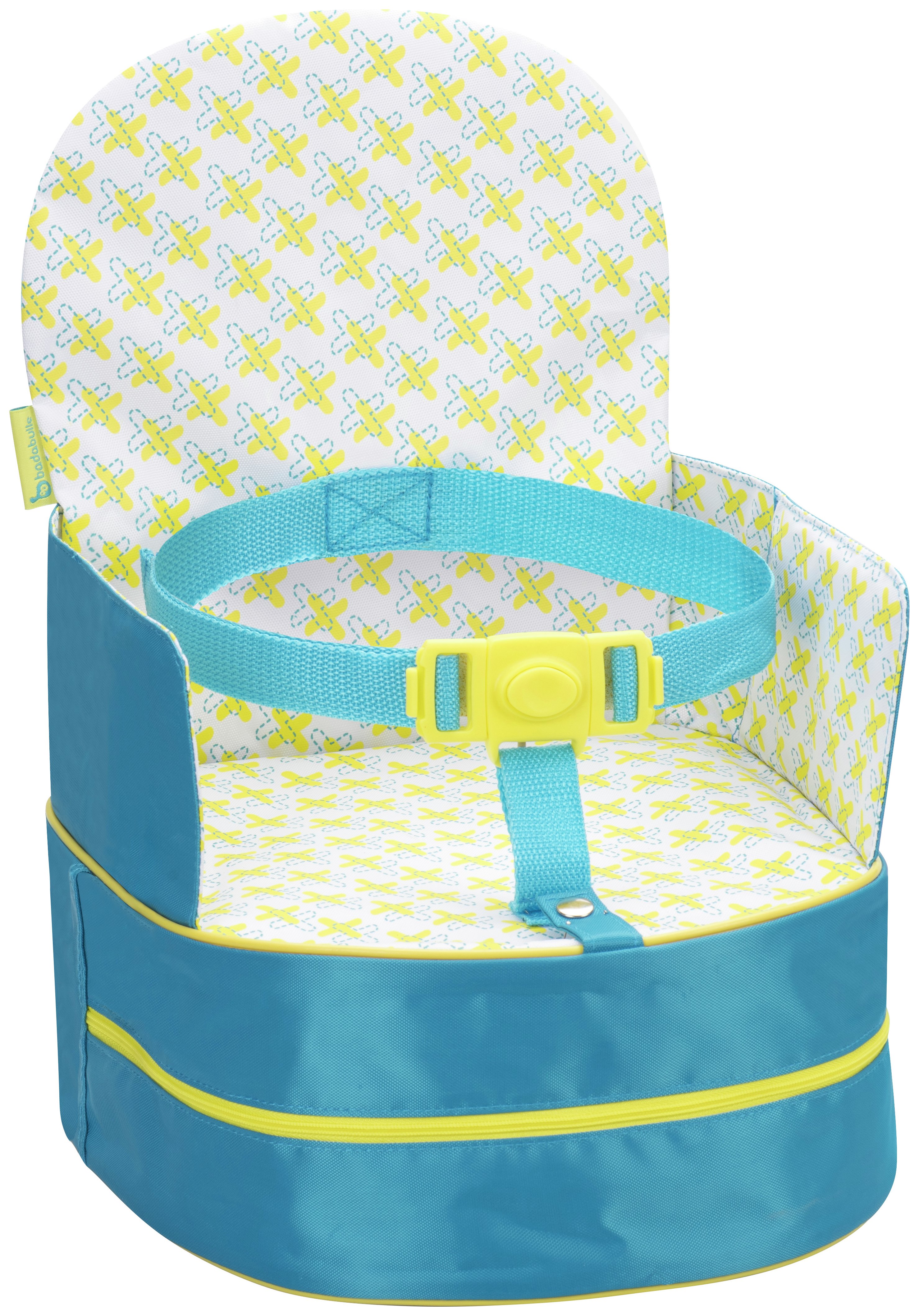 Badabulle Blue Travel Booster Seat