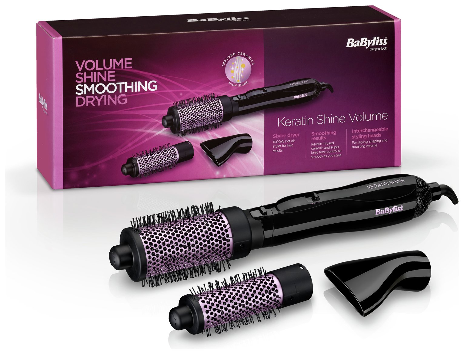 Babyliss steam shine styler фото 33