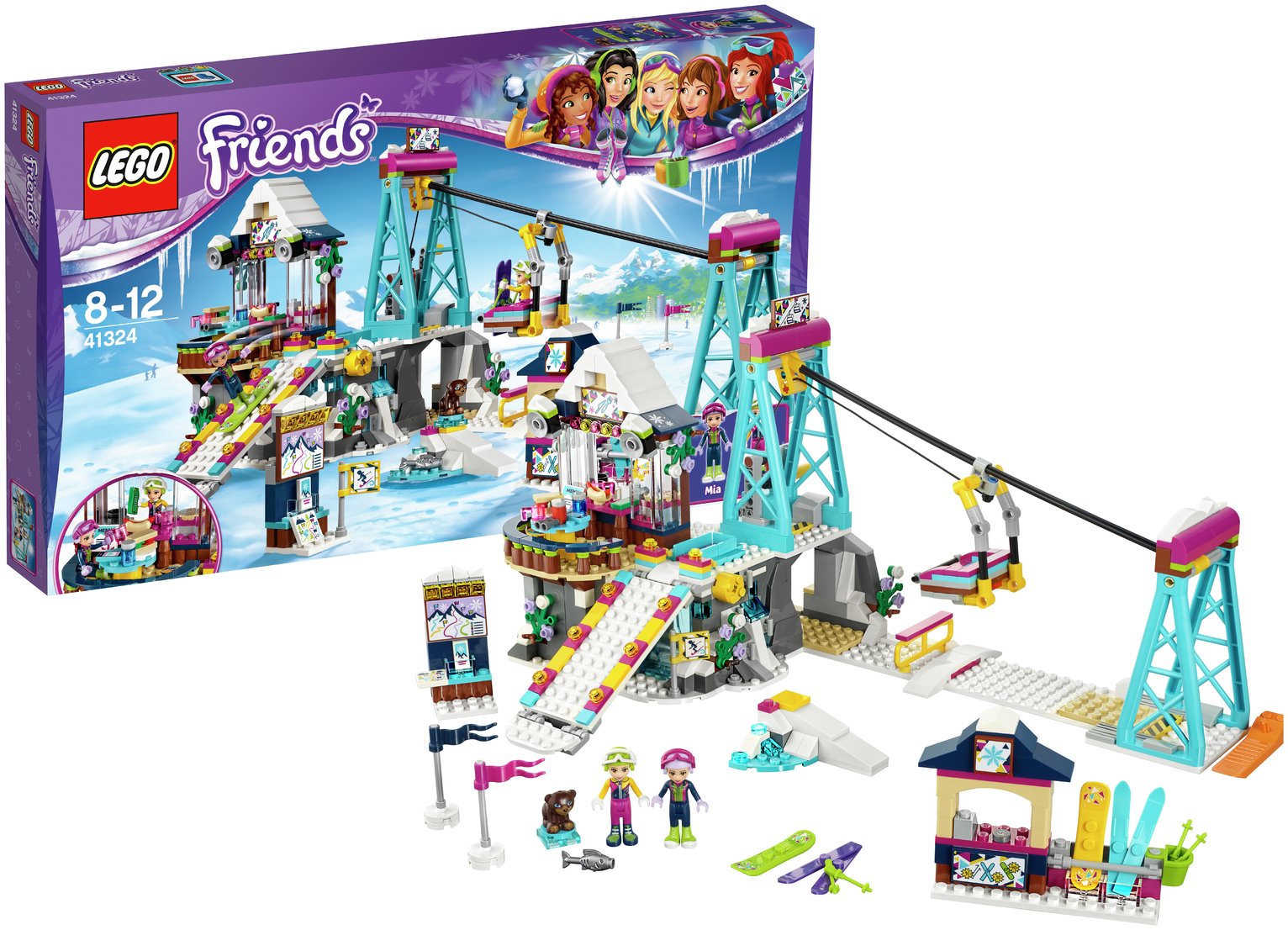 LEGO Friends Snow Resort Ski Lift - 41324