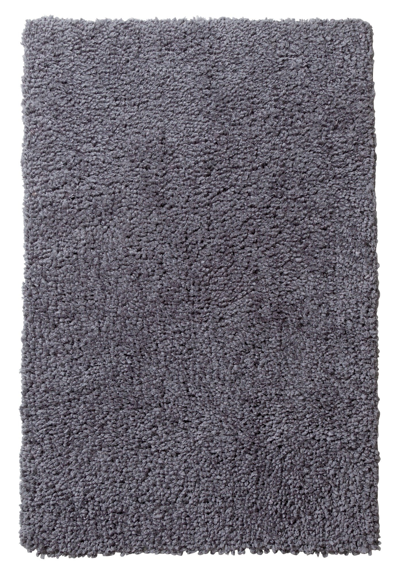 Argos Home Flump Shaggy Rug - 170x110cm - Grey