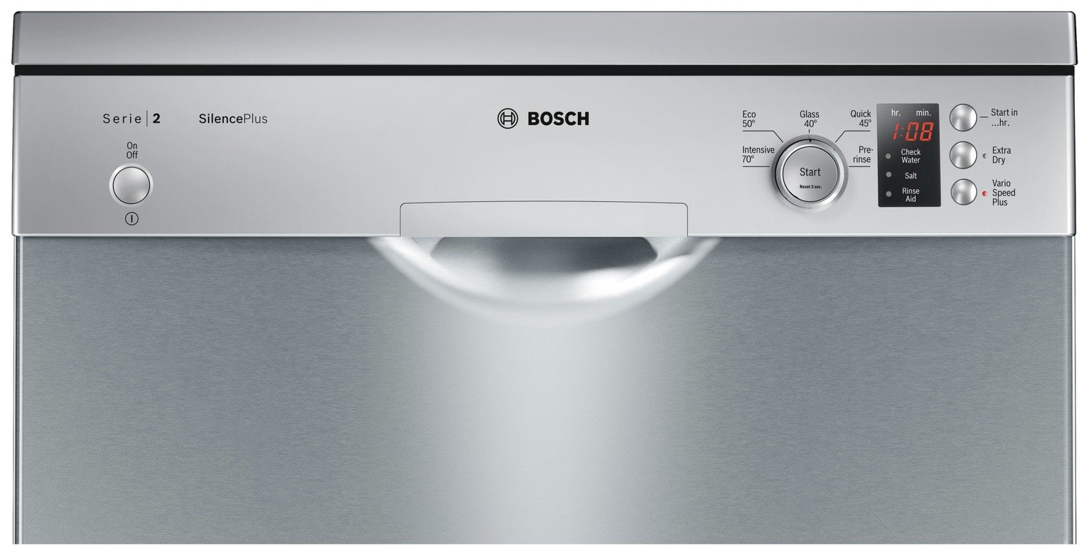 argos bosch dishwasher