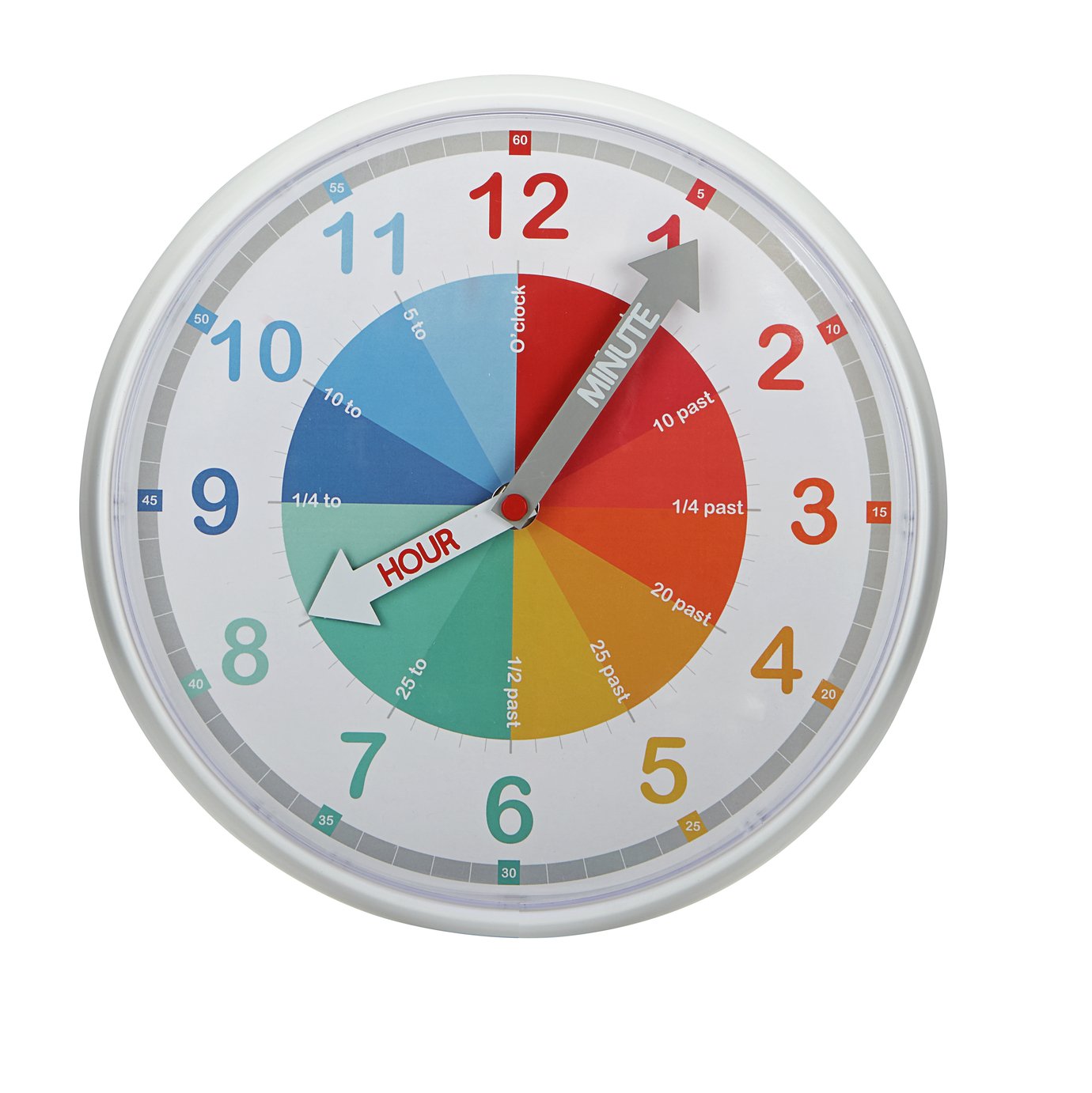 Argos Home Children's Wall Clock