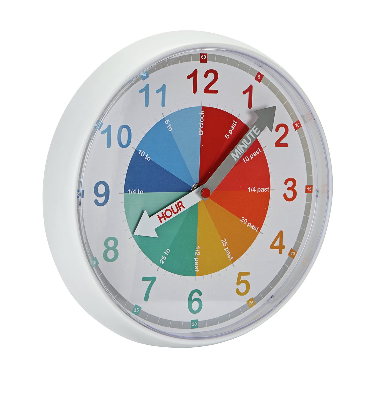 Argos Home Children's Wall Clock Reviews