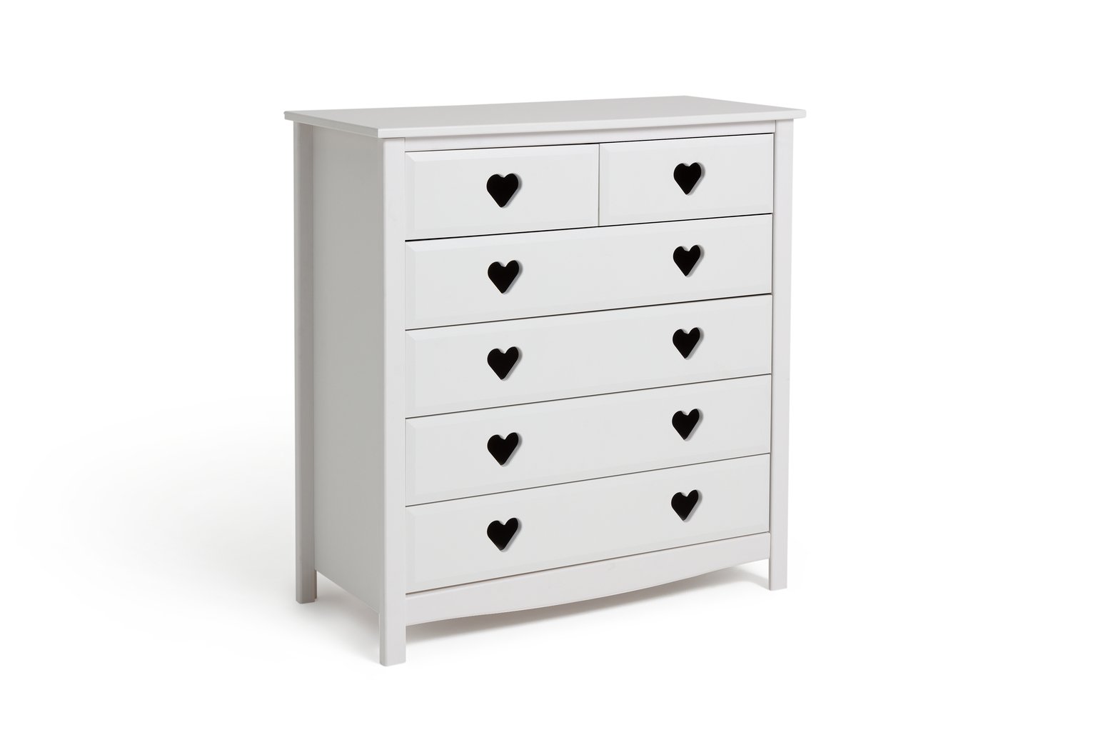 kids white chest of drawers