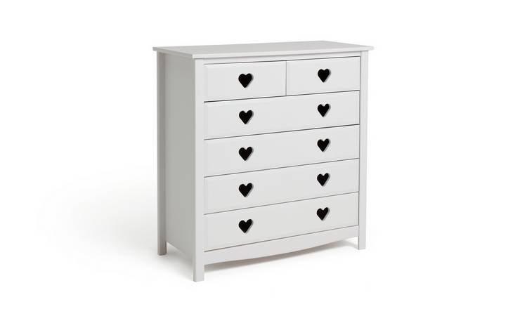 chest of drawers argos white