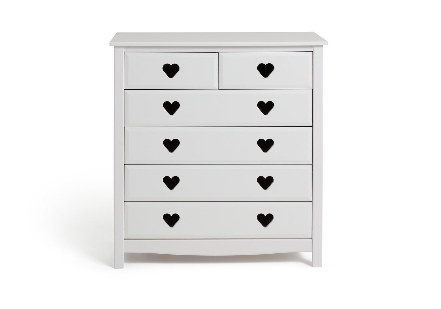 Argos Home Mia White 4+2 Chest of Drawers Reviews