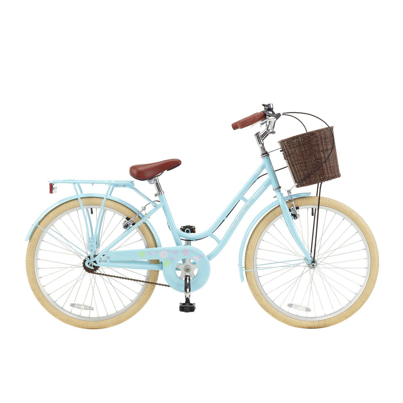 pazzaz 24 inch wheel size kids heritage bike