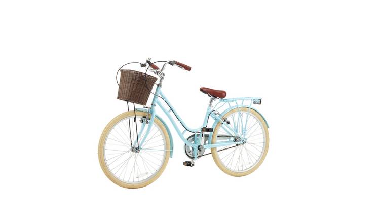 Bike with best sale basket argos