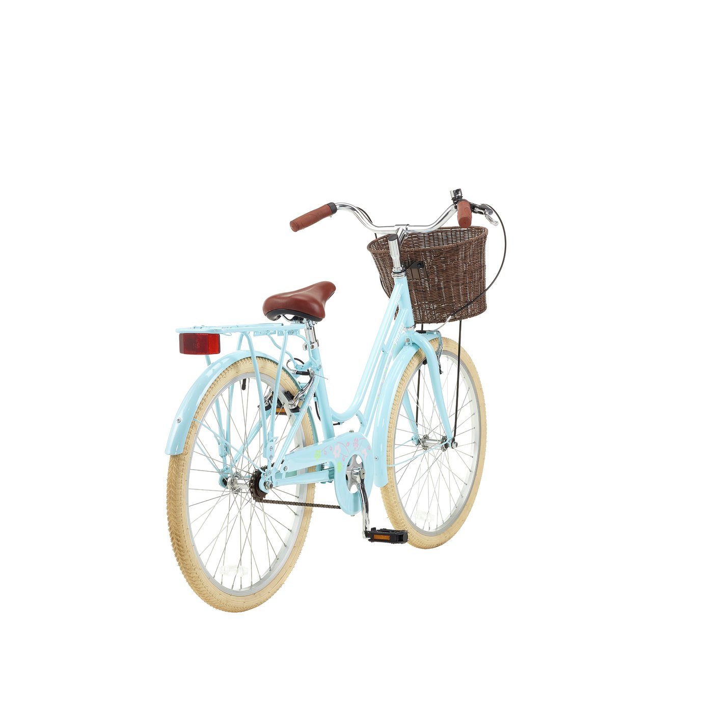 pazzaz 24 inch wheel size kids heritage bike