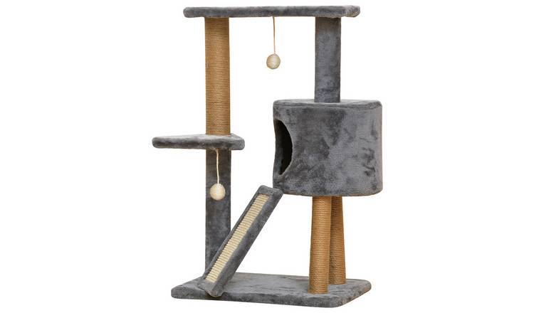 Cat scratching station sale