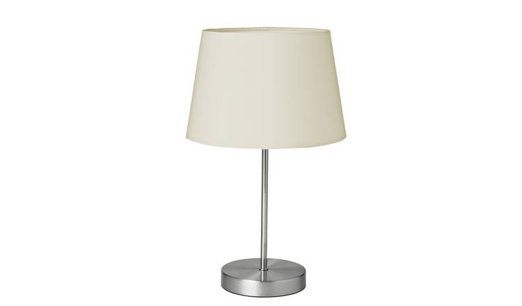 Buy Argos Home Taper Touch Table Lamp Cream Table Lamps