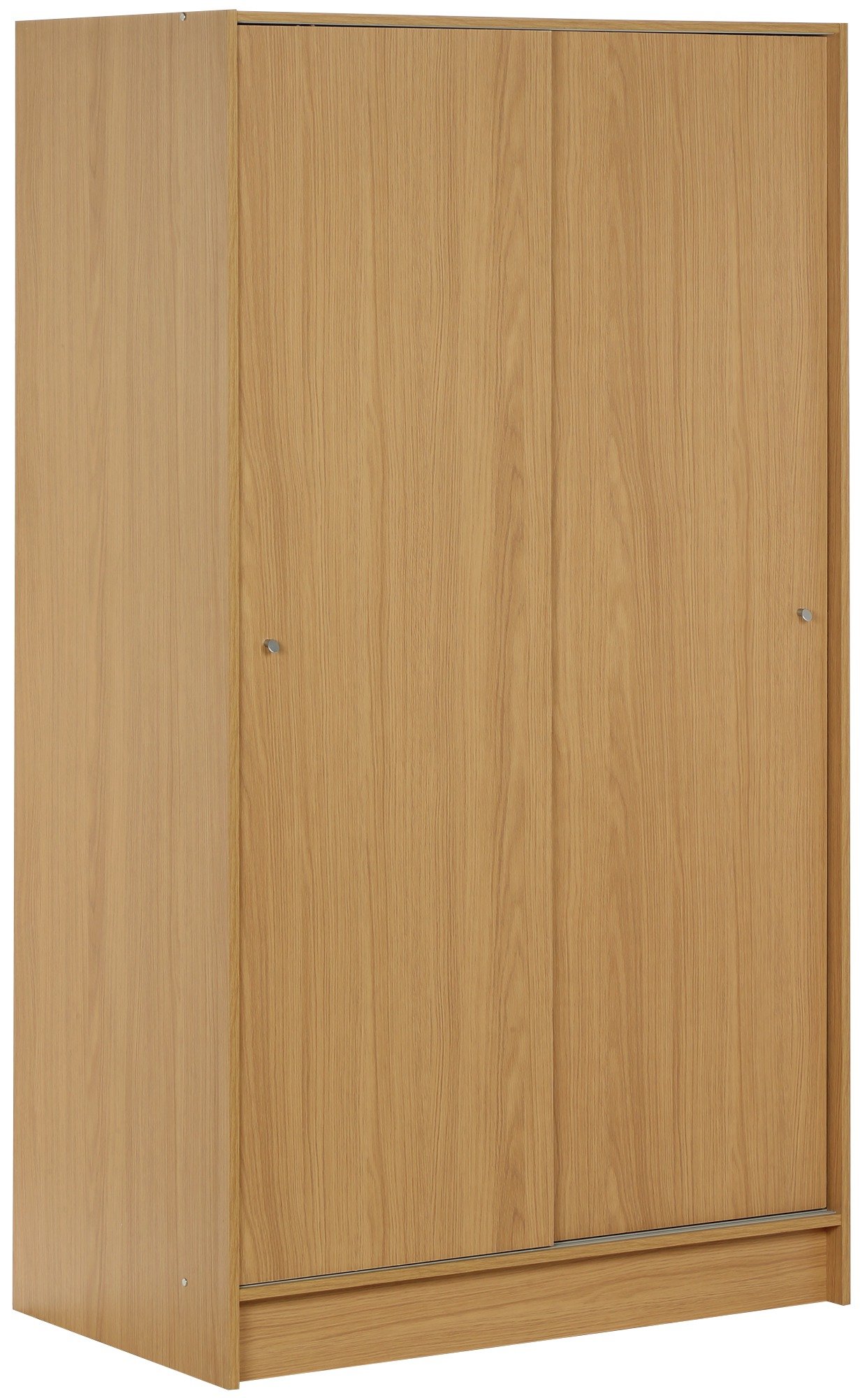 HOME Kids New Malibu Sliding Wardrobe - Oak Effect.