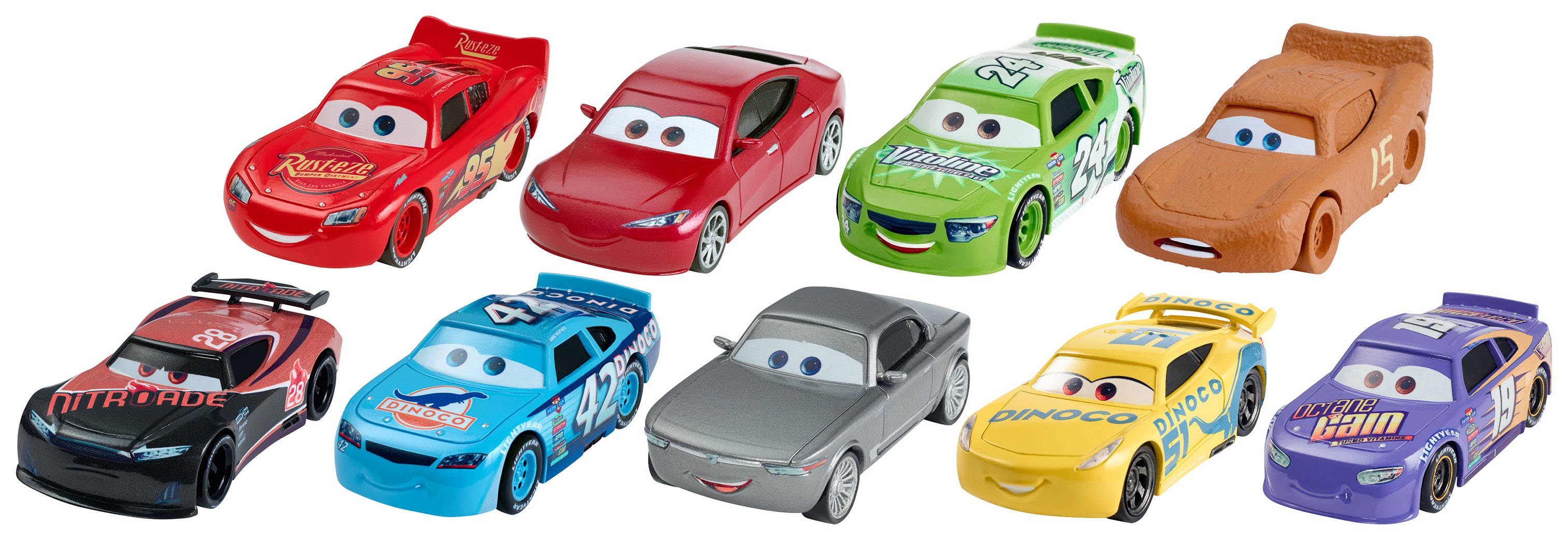 cars disney toys collection