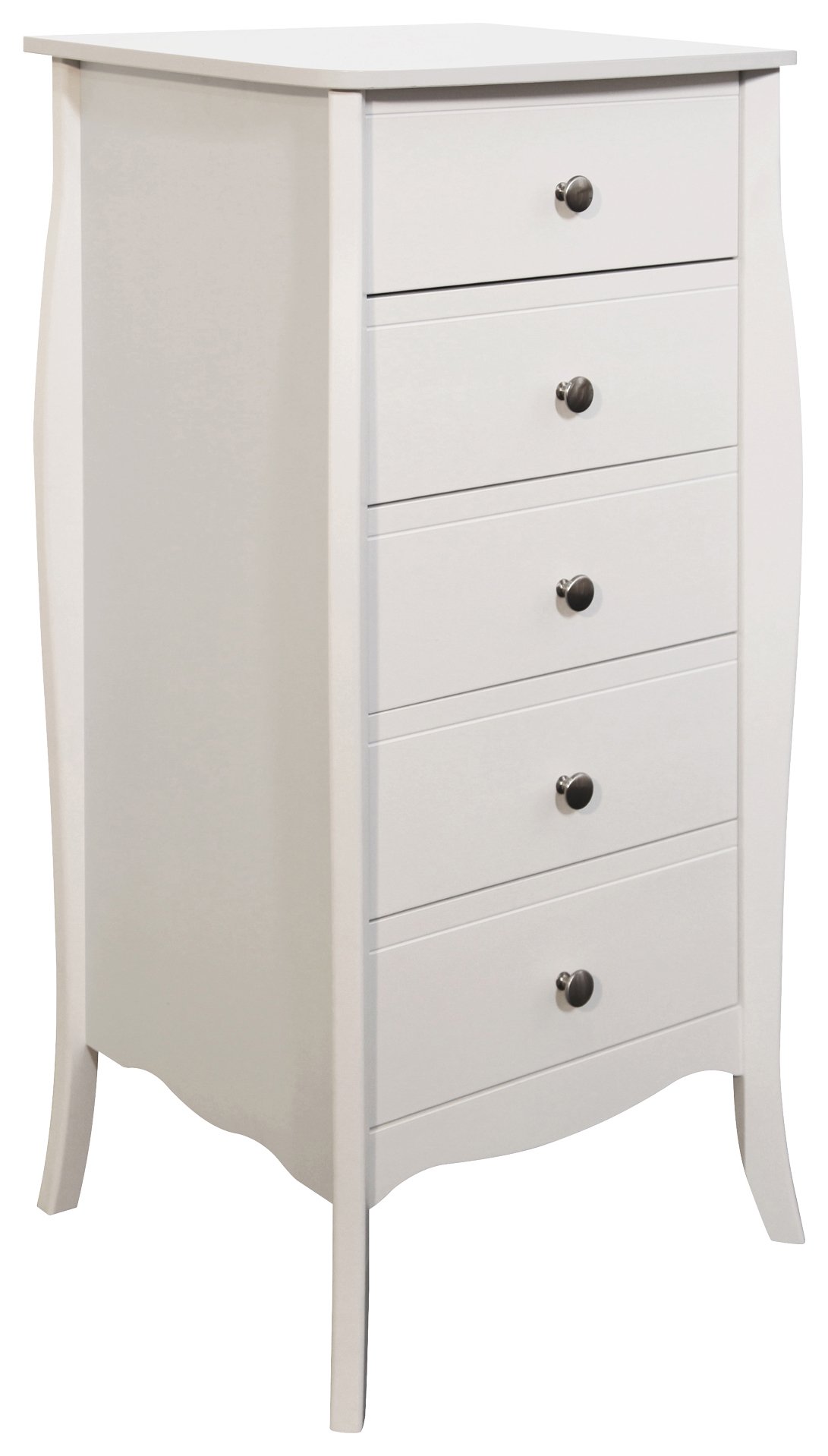 Argos Home Amelie 5 Drawer Narrow Chest of Drawers review