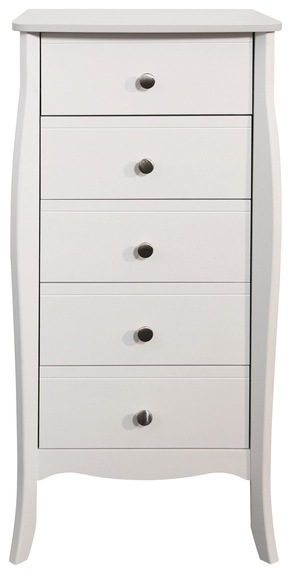 Argos Home Amelie 5 Drawer Narrow Chest of Drawers Reviews