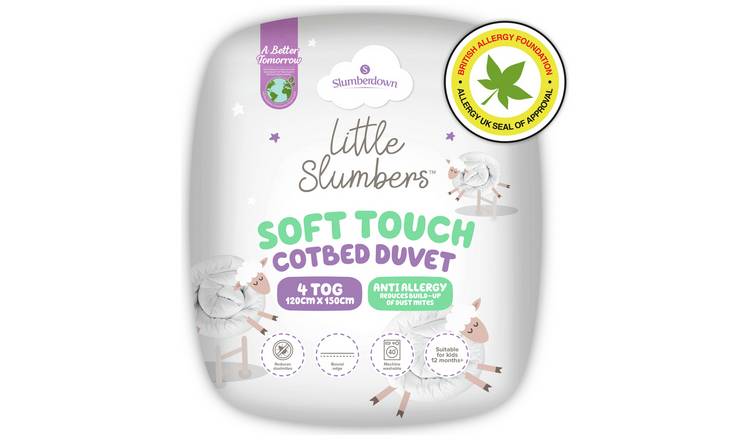 Slumberdown Little Slumbers Anti-Allergy 4 Tog Kids Duvet CB