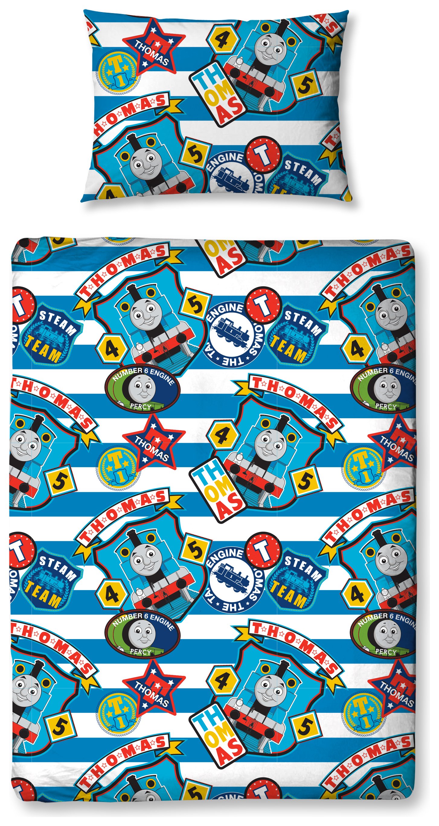 Thomas And Friends Patch Bed In A Bag Set Toddler 6996462