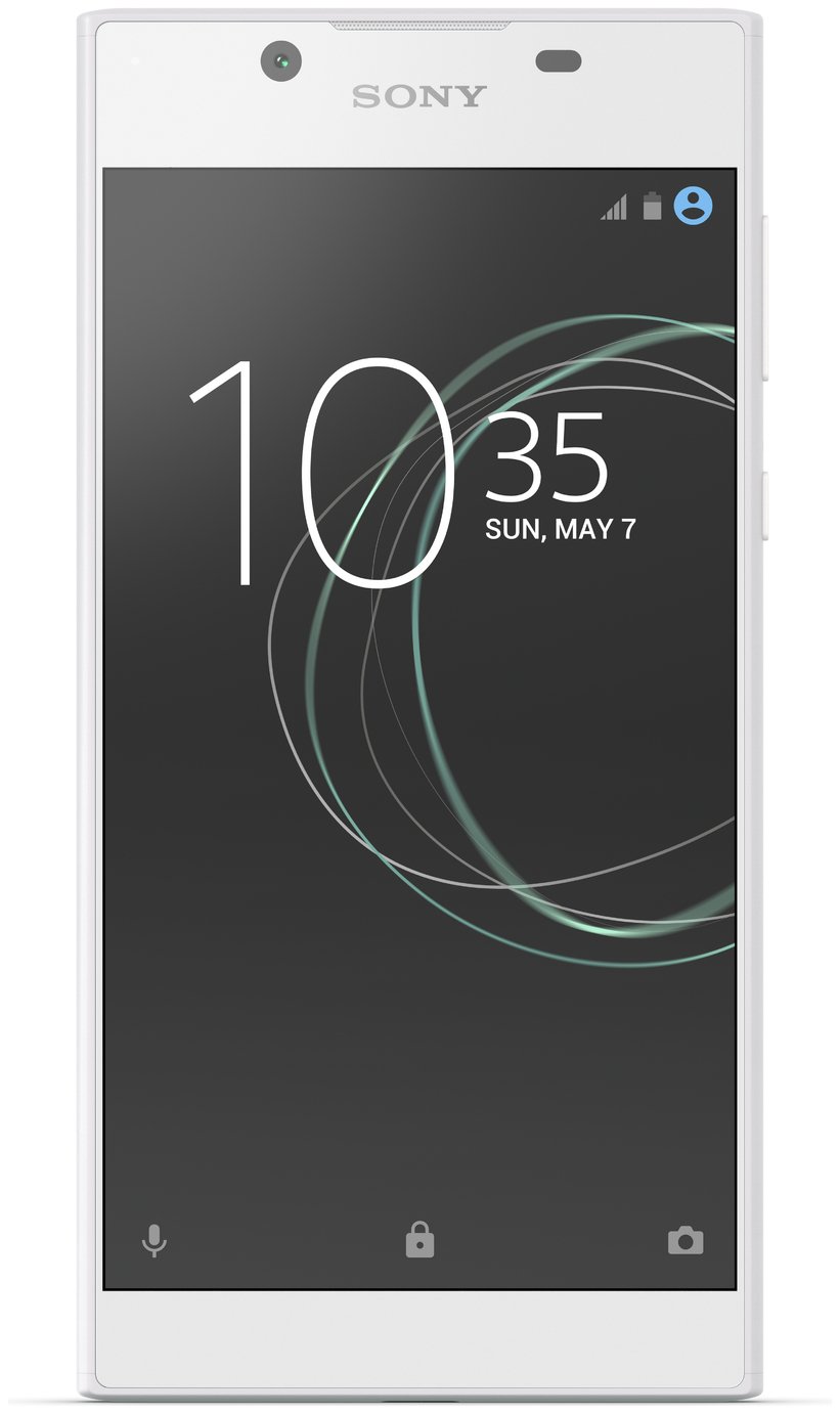 Sim Free Sony Xperia L1 Mobile Phone - White