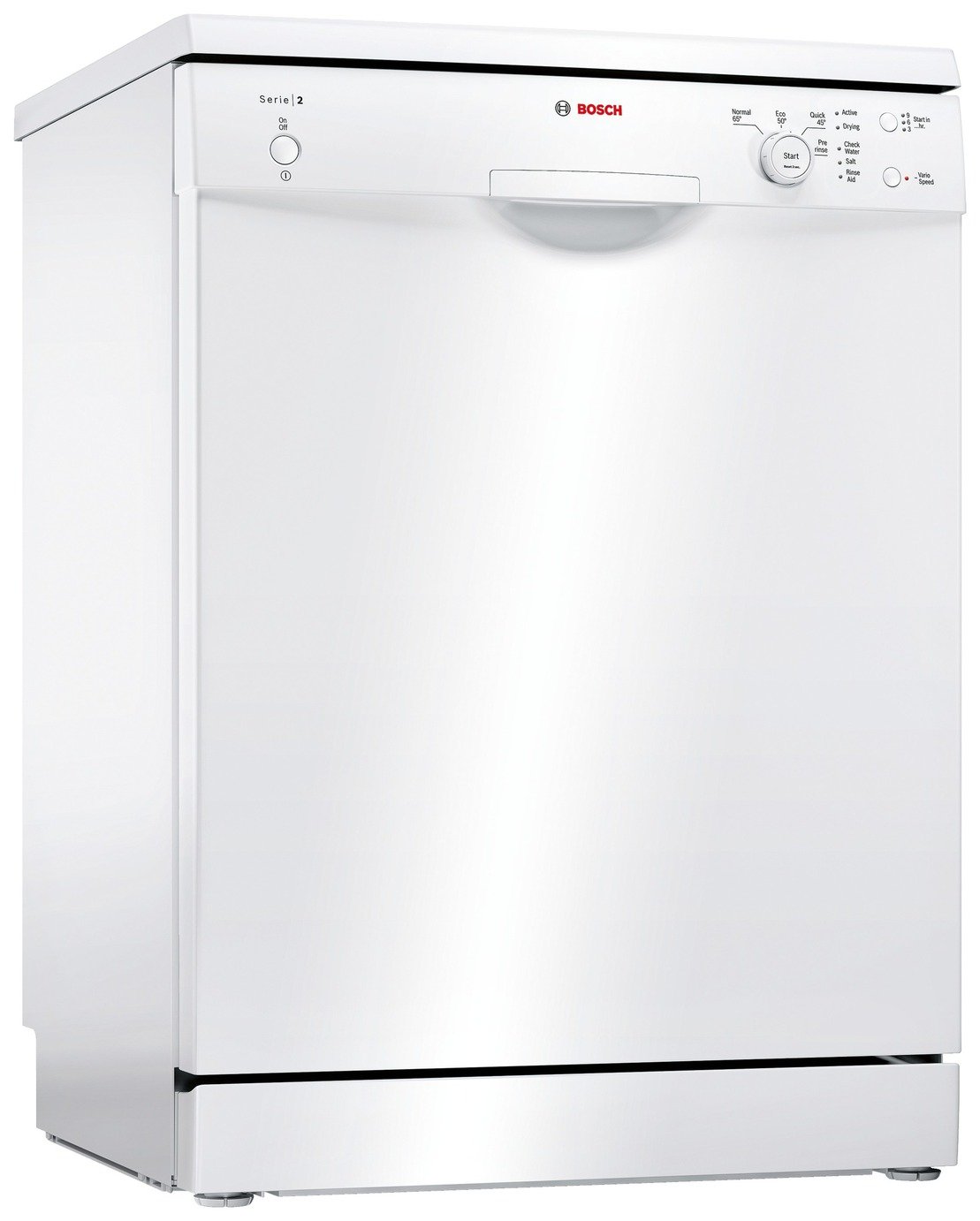 Bosch SMS24AW01G Full Size Dishwasher Review