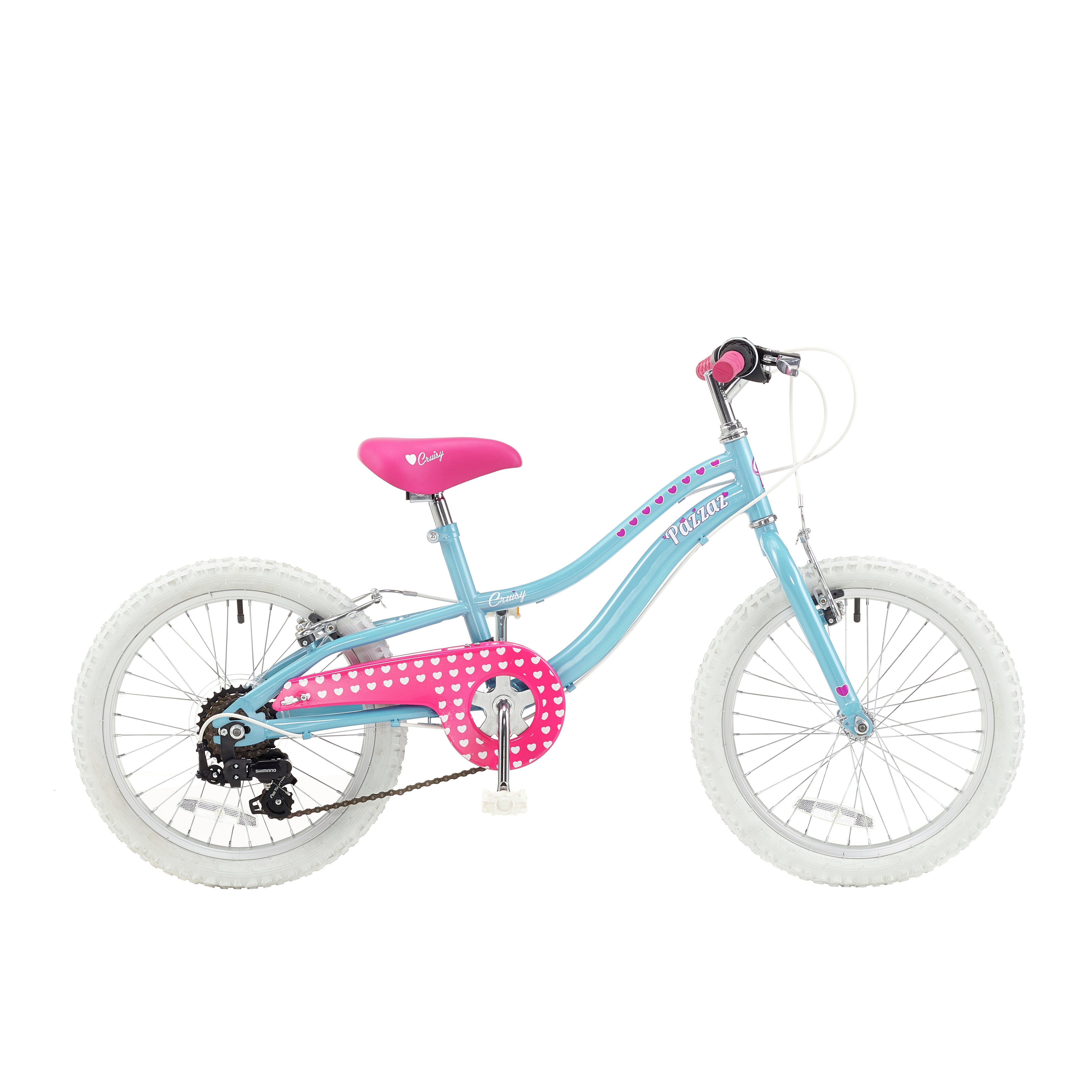 pazzaz diamond 24 inch wheel size kids bike