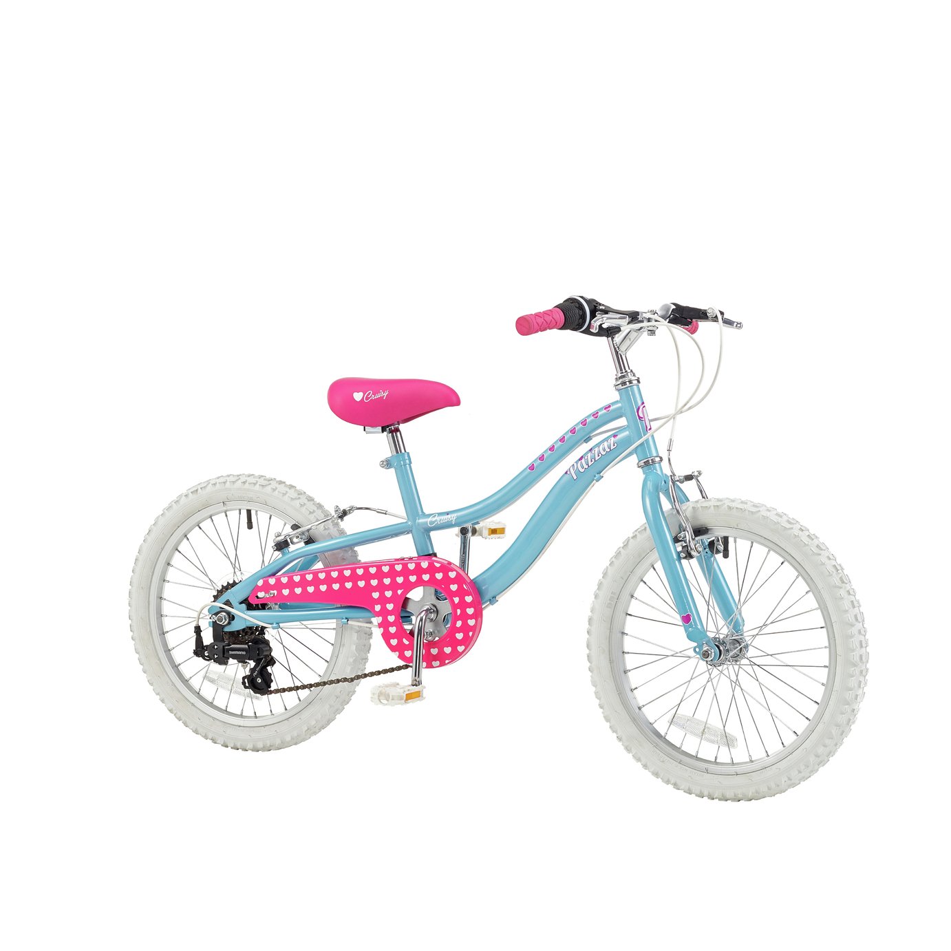 pazzaz 18 inch wheel size kids bike