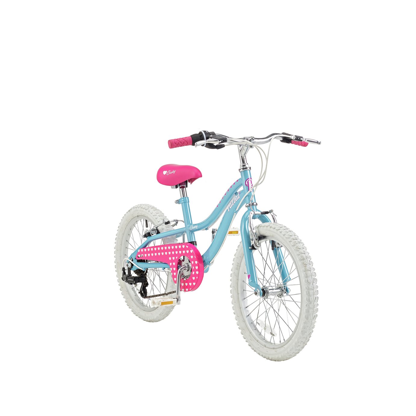 pazzaz 18 inch petal heritage bike