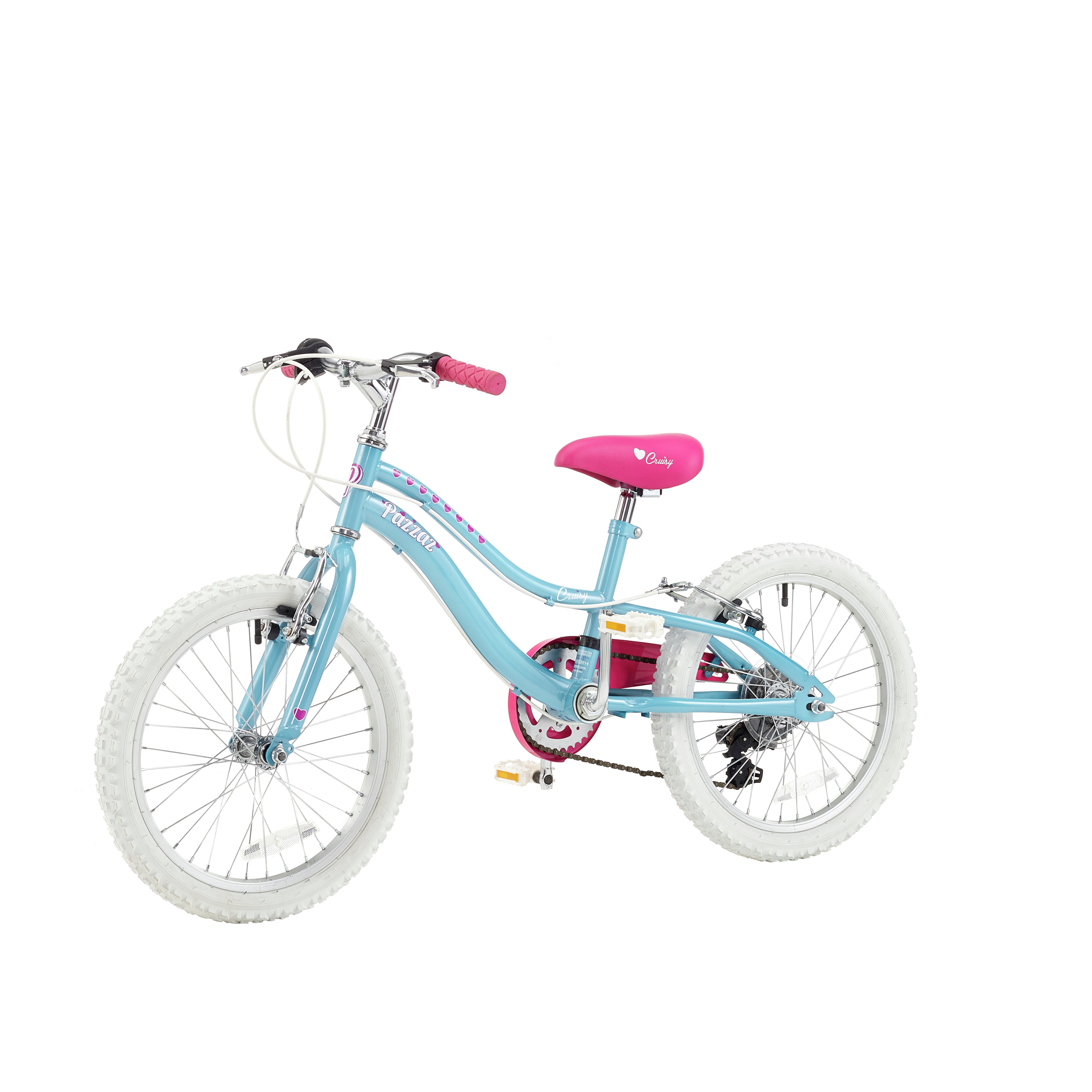 pazzaz petal 18 inch bike