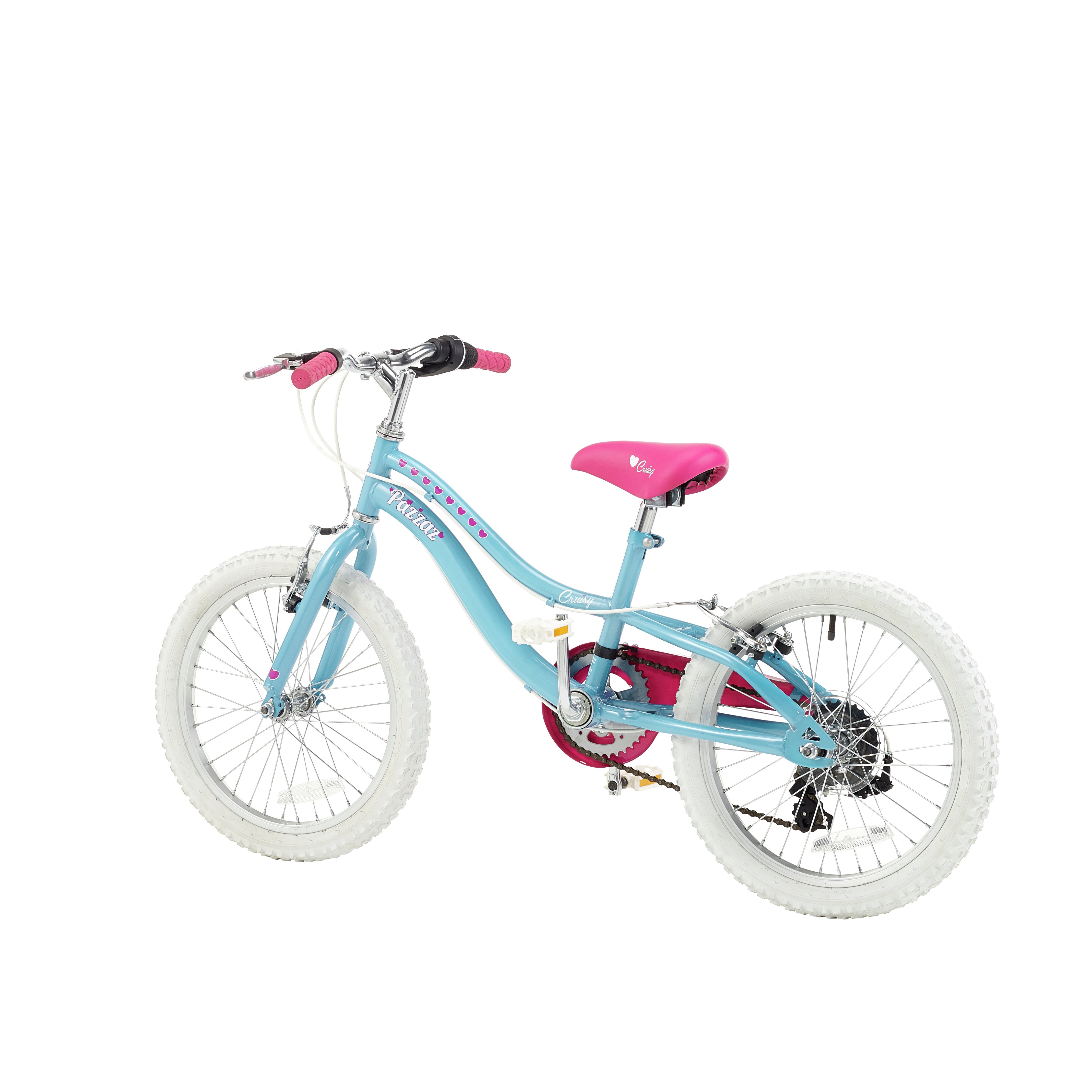 argos princess bike