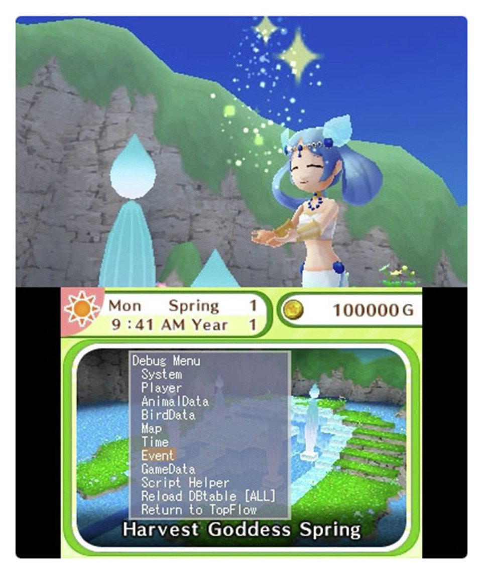 Harvest Moon Skytree Village 3DS Game Reviews