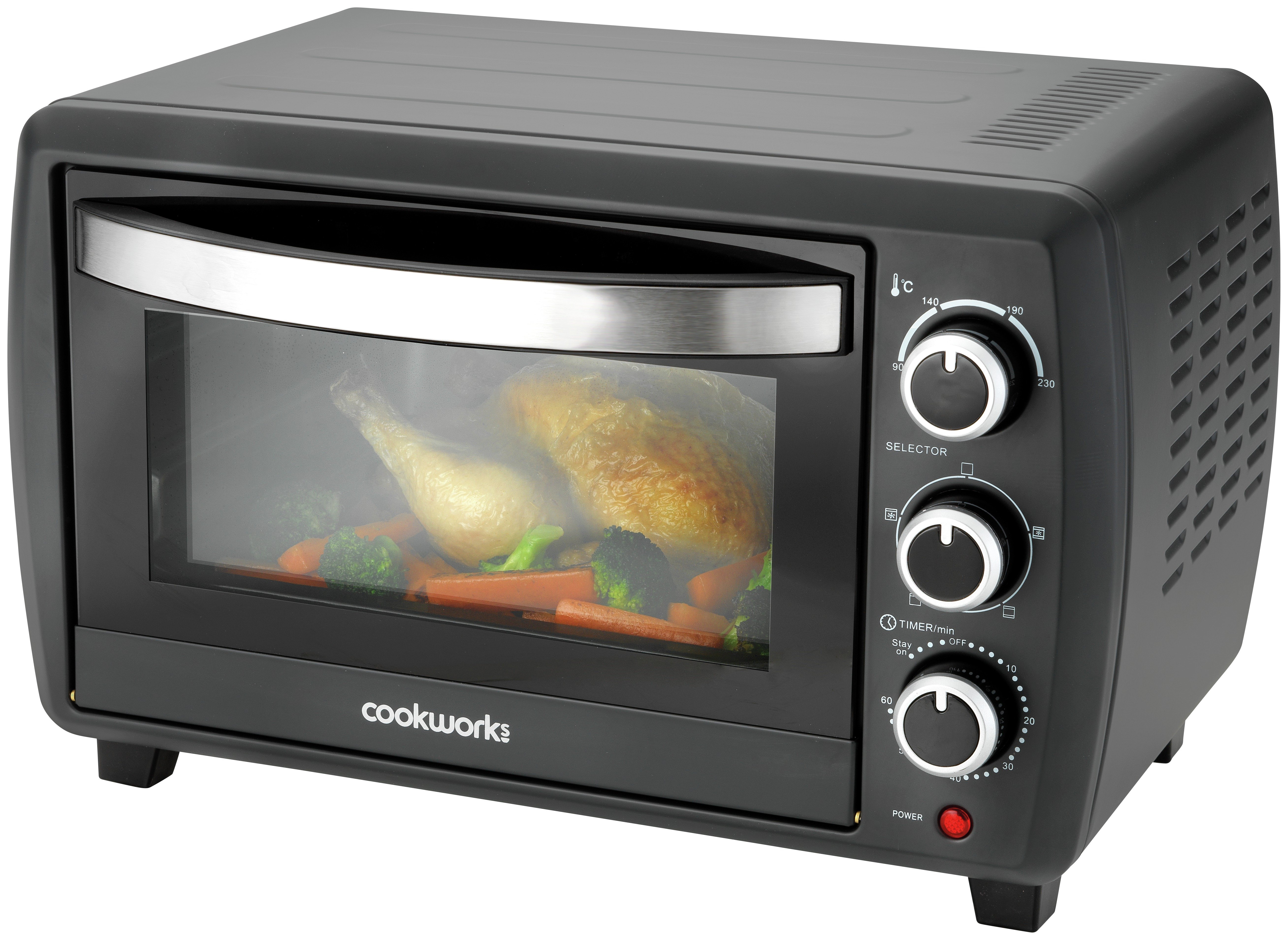 Cookworks toaster outlet oven