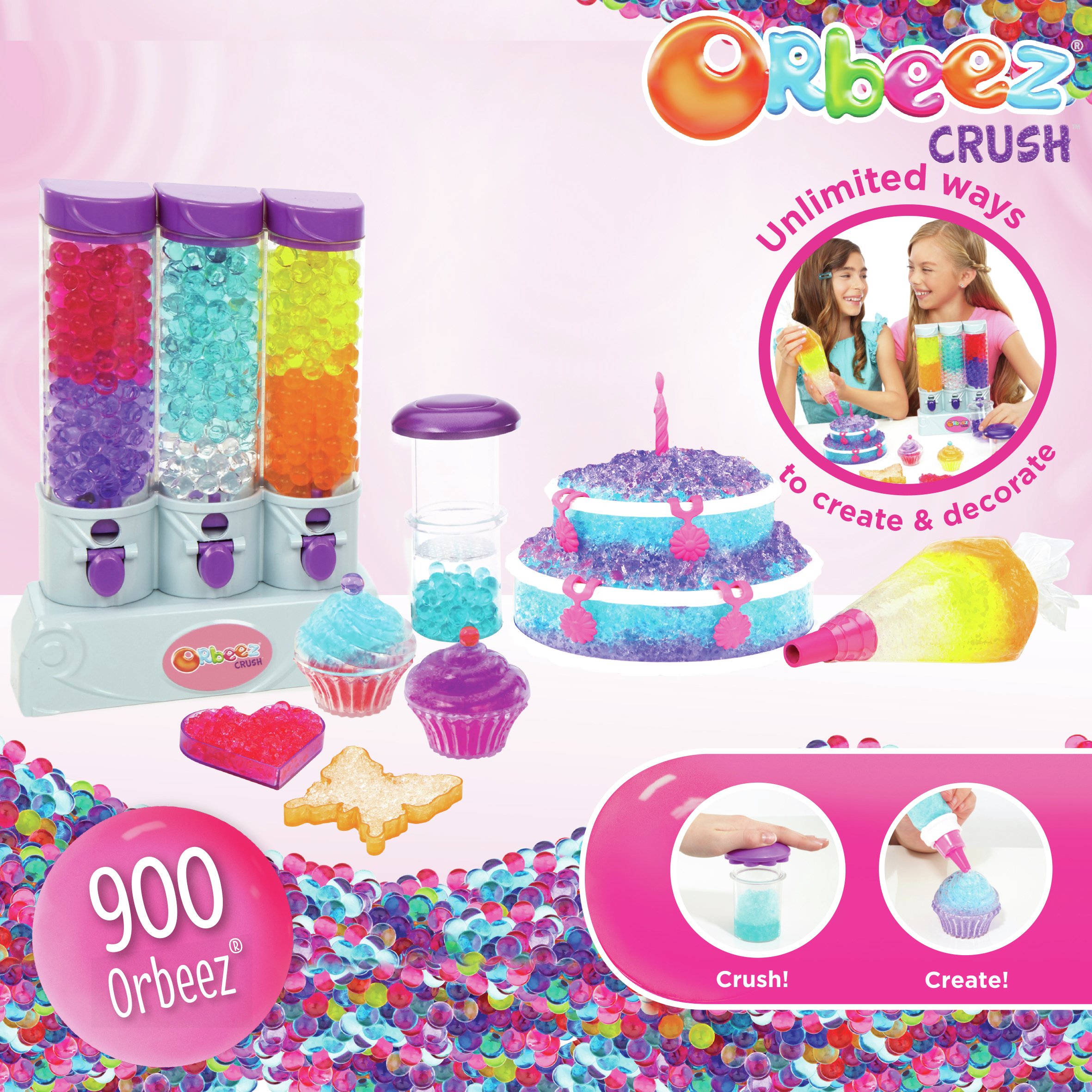 Orbeez Crush and Create Studio Kit