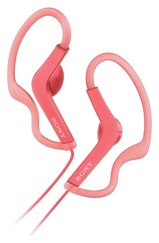 Sony MDR-AS210 Sports In-Ear Headphones - Pink