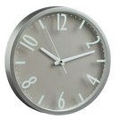 Buy Argos Home Contemporary Wall Clock - Silver | Clocks | Argos