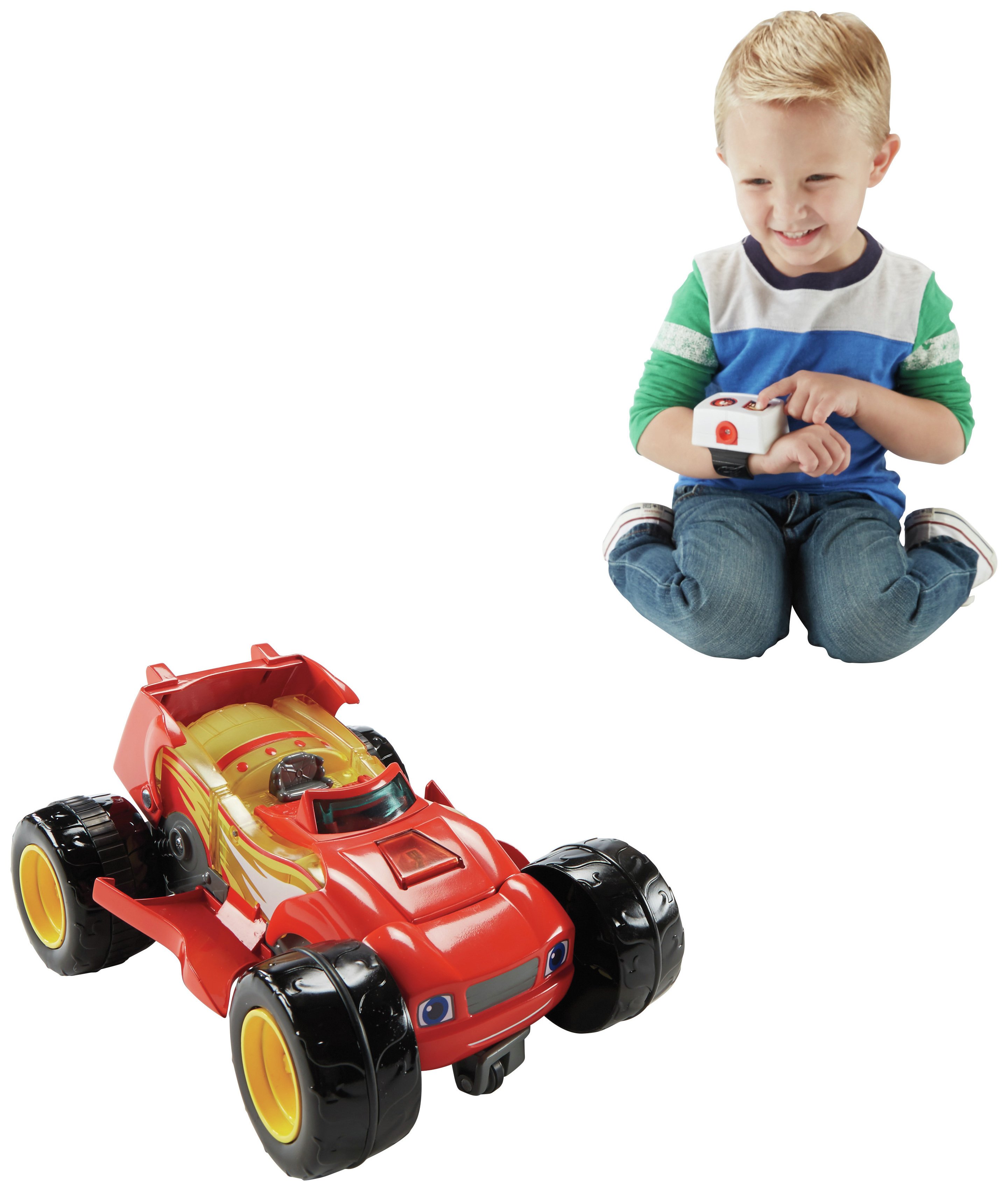 Blaze remote shop control car