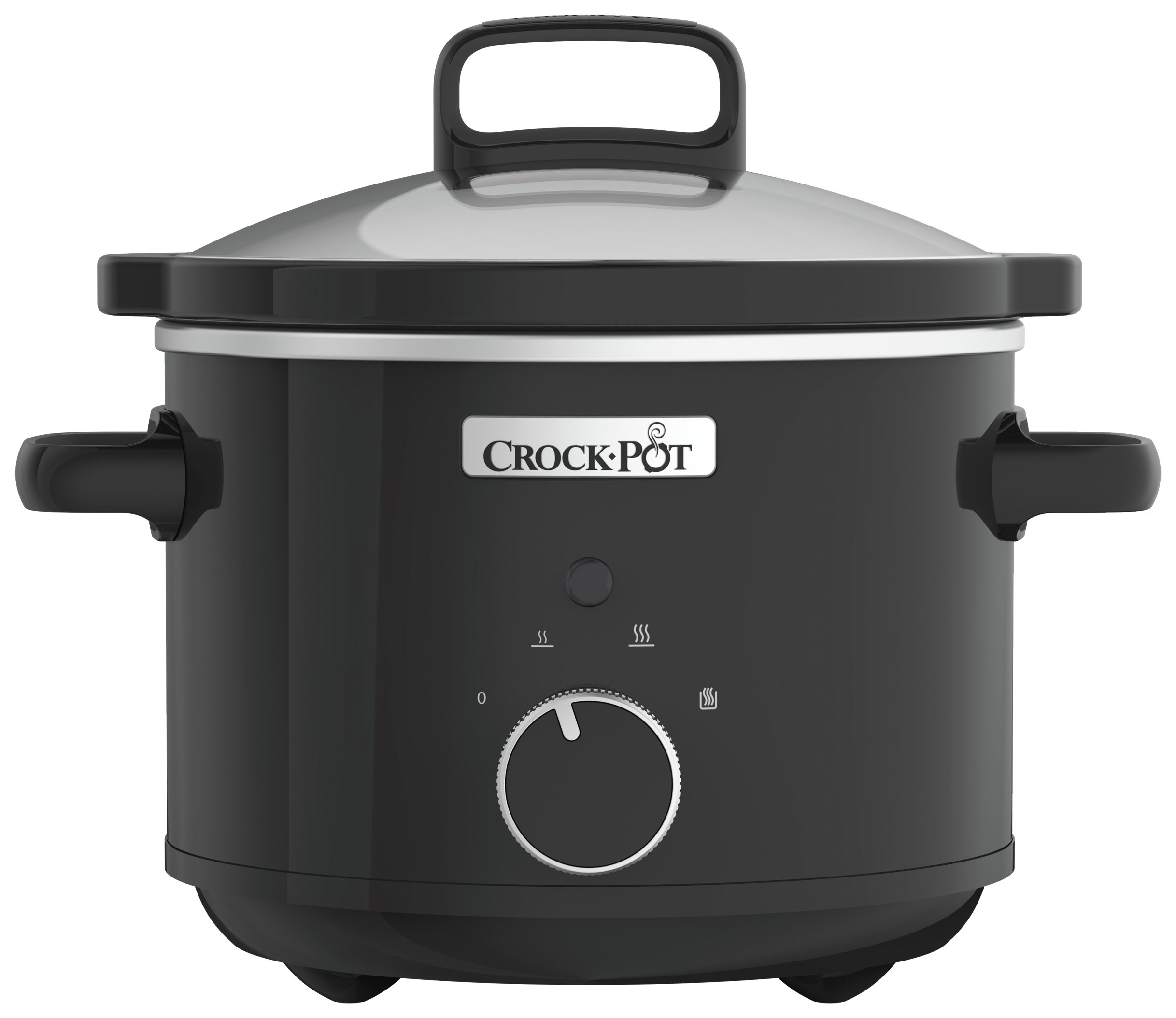 Crock-Pot 2.4L Slow Cooker - Black
