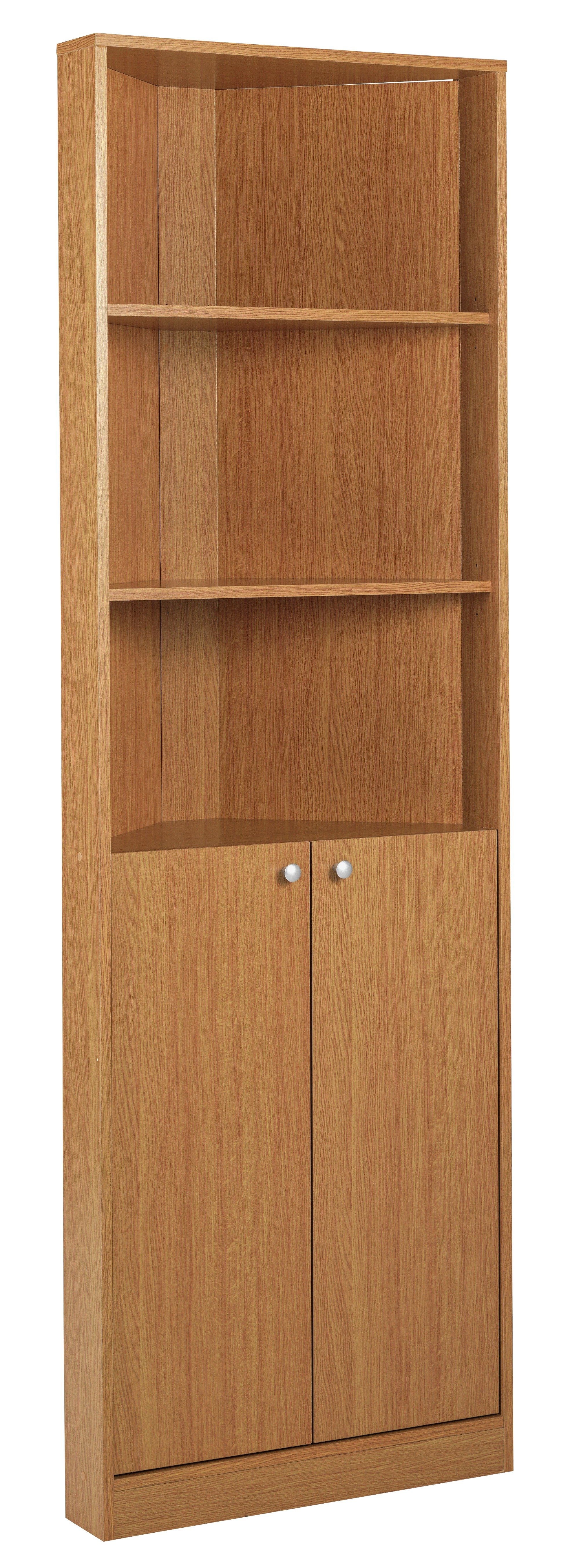 Argos Home Corners 2 Door Display Oak Effect (6997162