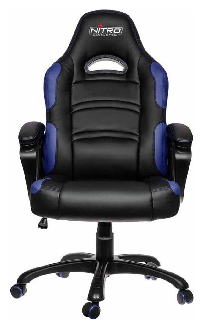 Nitro Concepts C80 Pure Gaming Chair - Black / Blue